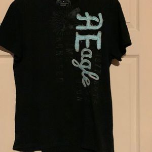 American Eagle Appliqué Tee Shirt